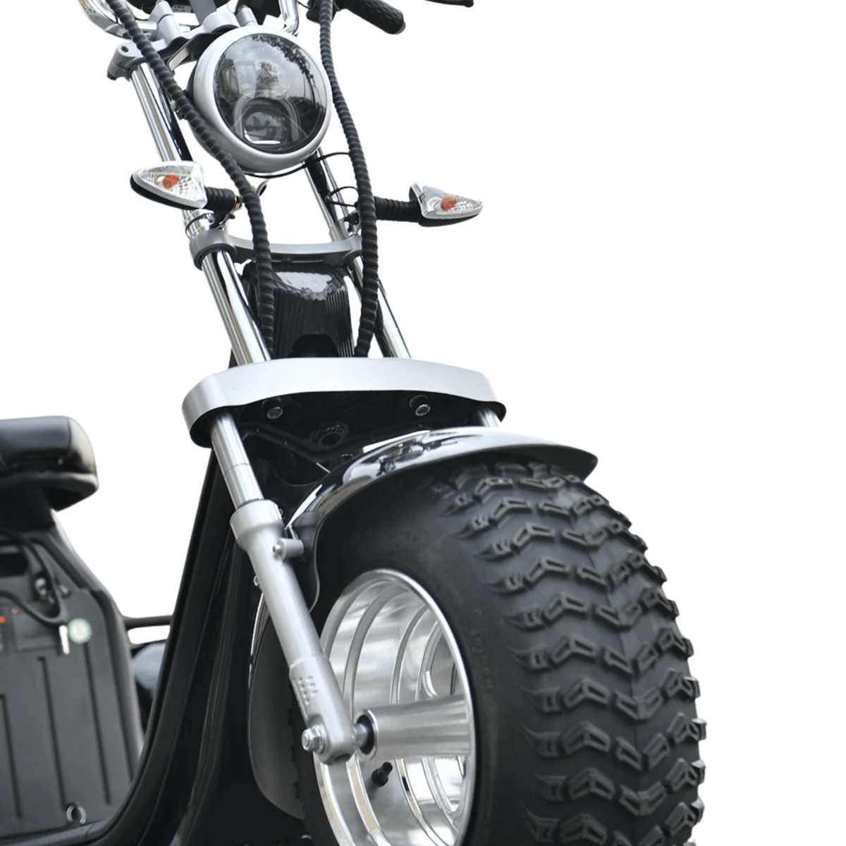 eHoodax 05WQ front wheel and fork