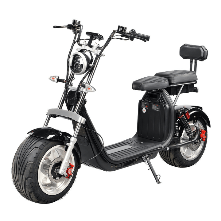 eHoodax X10 City Road electric scooter, front three-quarter view
