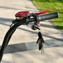 eHoodax X10 City Road handlebar from above