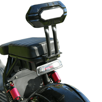 eHoodax X10 City Road saddle