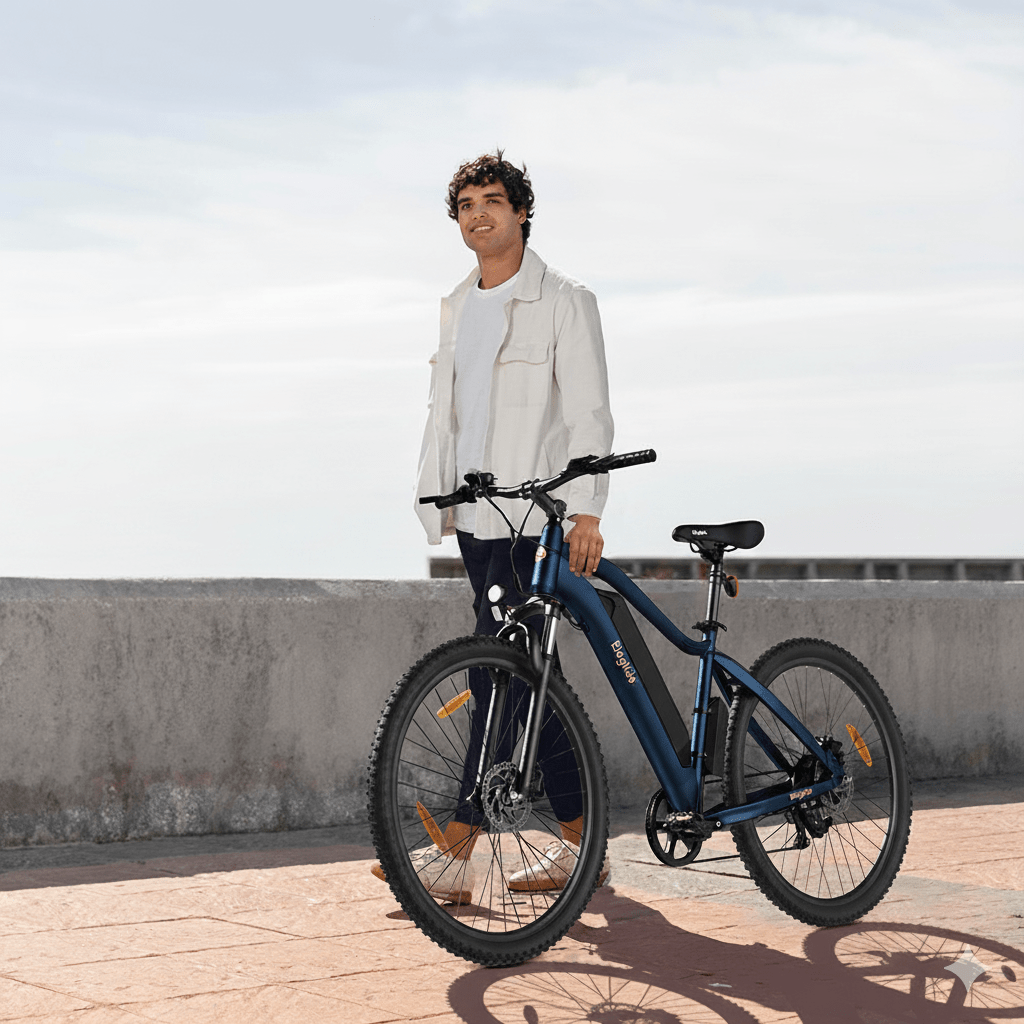 Eleglide Mopride 3 - Bicicleta eléctrica - Tienda de ruedas