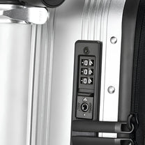 Combination lock of the AeroDrive Edition electric ride-on suitcase