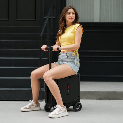 Electric ride-on suitcase – AeroDrive Pro Edition - Ride-on suitcase - Wheelyshop