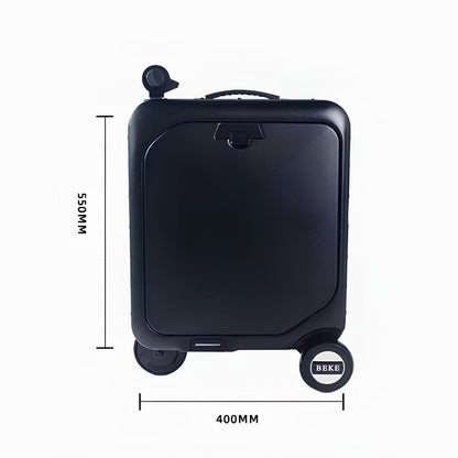 Electric ride-on suitcase – AeroDrive Pro Edition - Ride-on suitcase - Wheelyshop