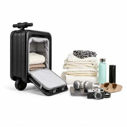 Electric ride-on suitcase – AeroDrive Pro Edition - Ride-on suitcase - Wheelyshop