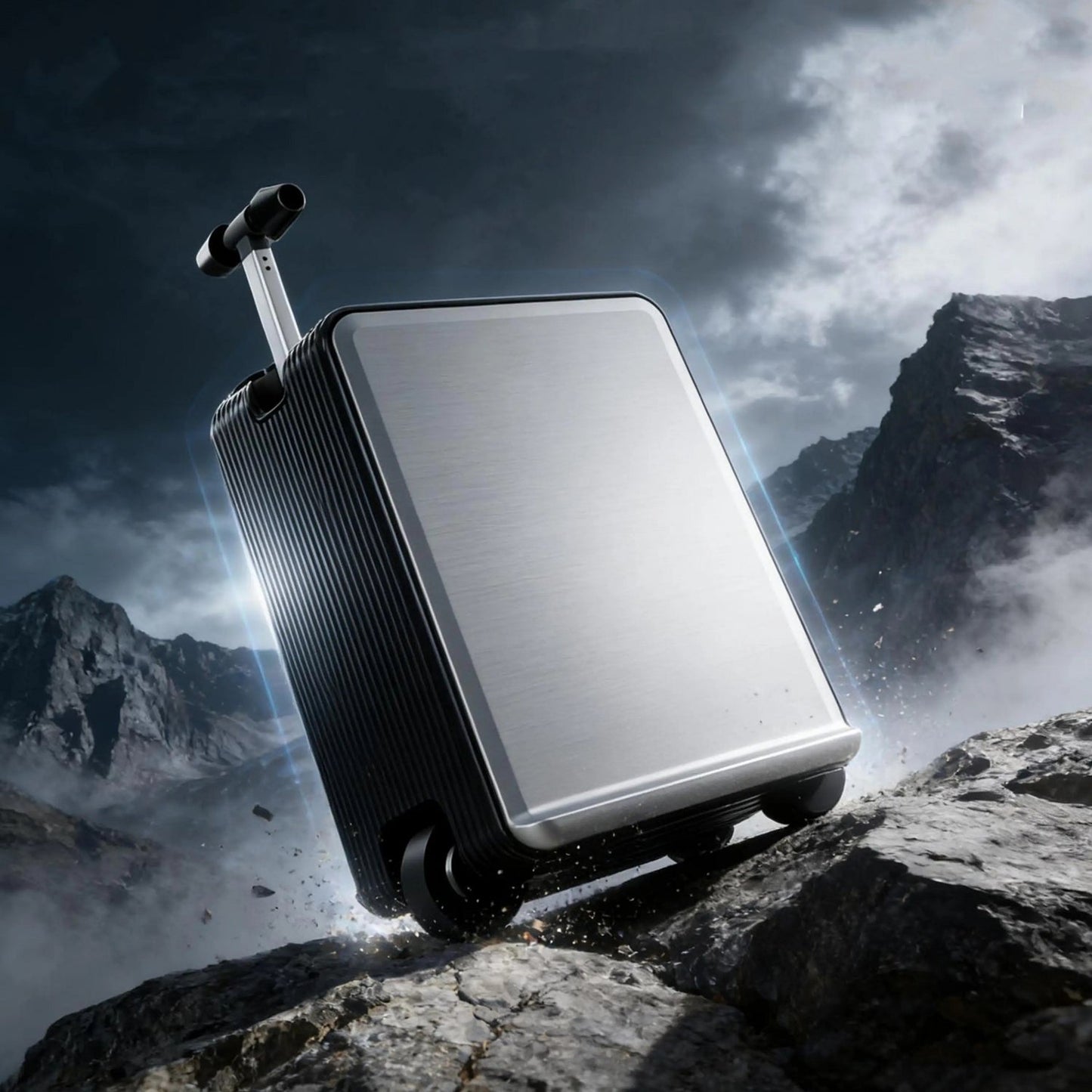 Electric ride-on suitcase – Air Pro Edition - Ride-on suitcase - Wheelyshop