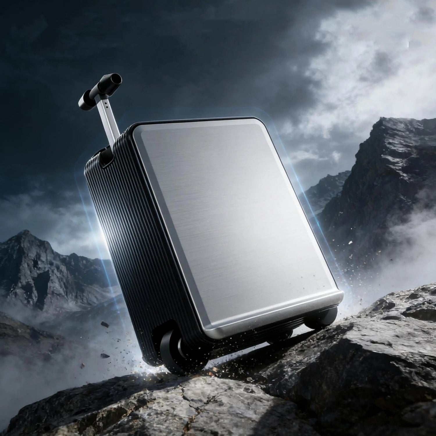 Electric ride-on suitcase – Air Pro Edition - Ride-on suitcase - Wheelyshop