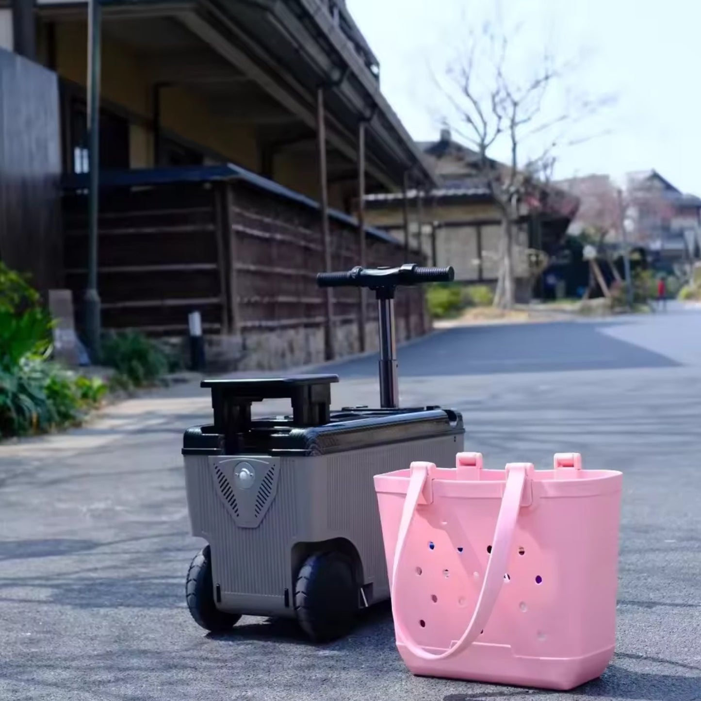 Electric ride-on suitcase – Titan Pro Edition - Ride-on suitcase - Wheelyshop