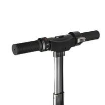 Handlebar of the Titan Pro Edition electric ride-on suitcase