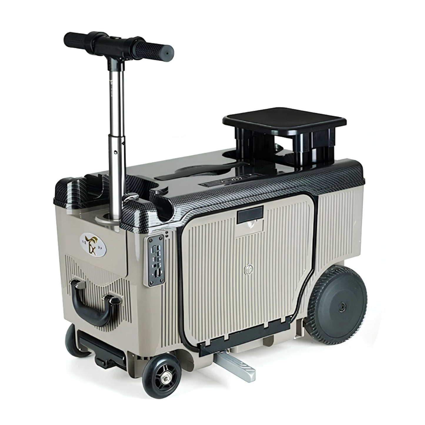 Electric ride-on suitcase – Titan Pro Edition - Ride-on suitcase - Wheelyshop