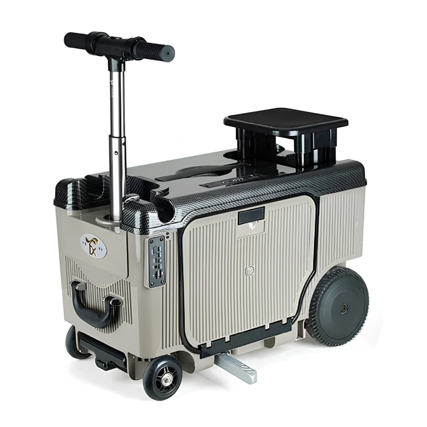 Electric ride-on suitcase – Titan Pro Edition - Ride-on suitcase - Wheelyshop