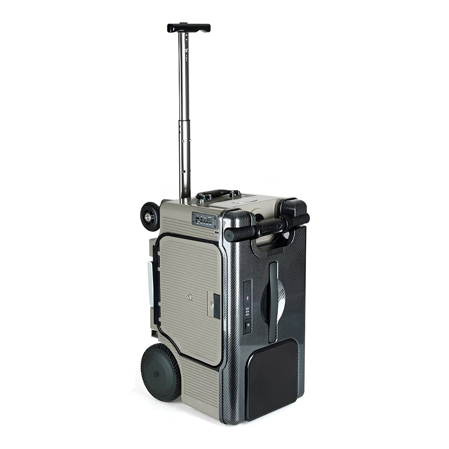 Electric ride-on suitcase – Titan Pro Edition - Ride-on suitcase - Wheelyshop