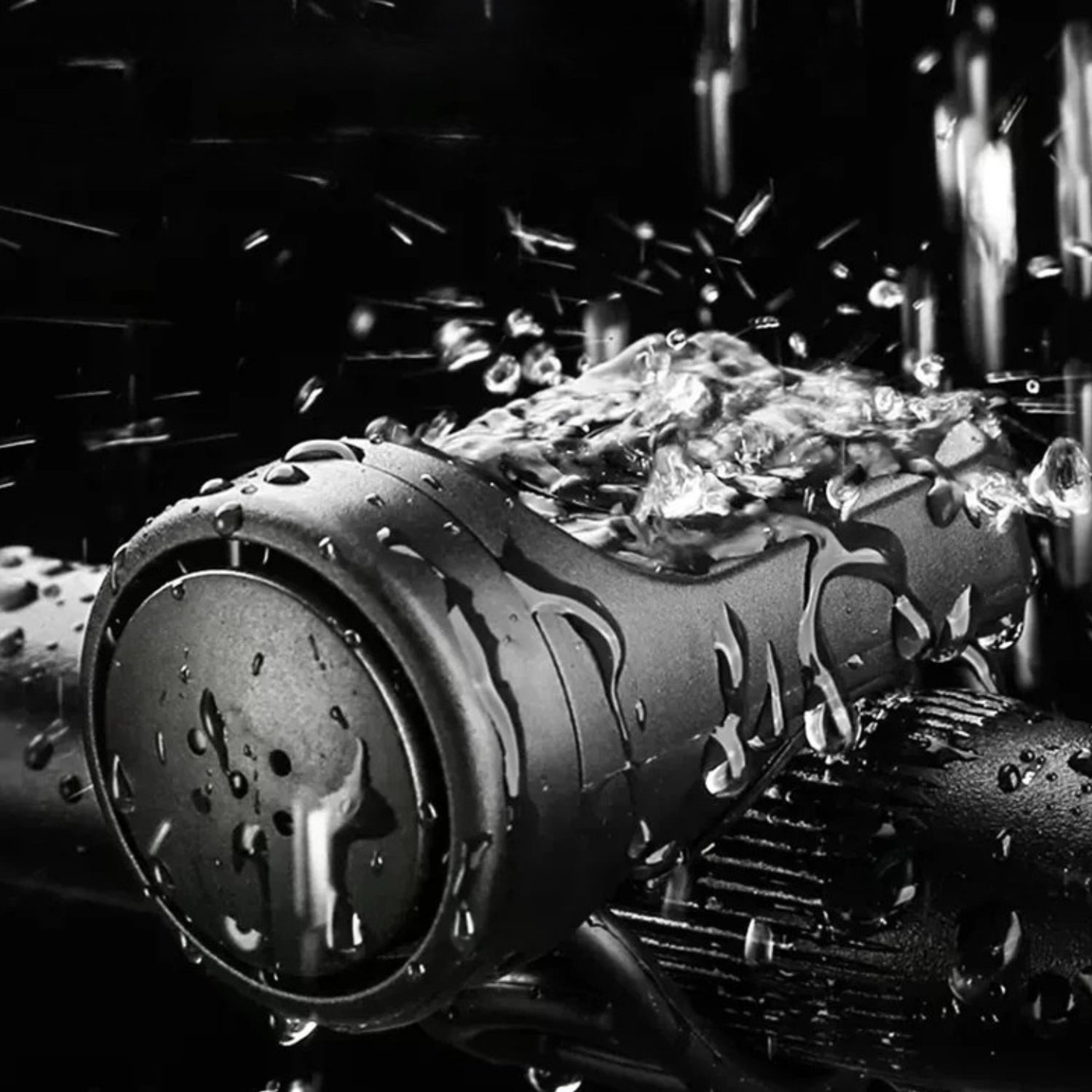 Elektrisk signalhorn 120 dB - Tillbehör - Wheelyshop