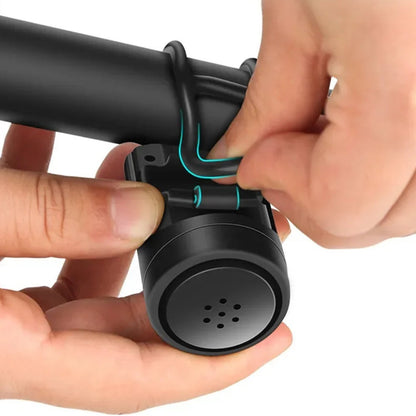 Elektrisk signalhorn 120 dB - Tillbehör - Wheelyshop