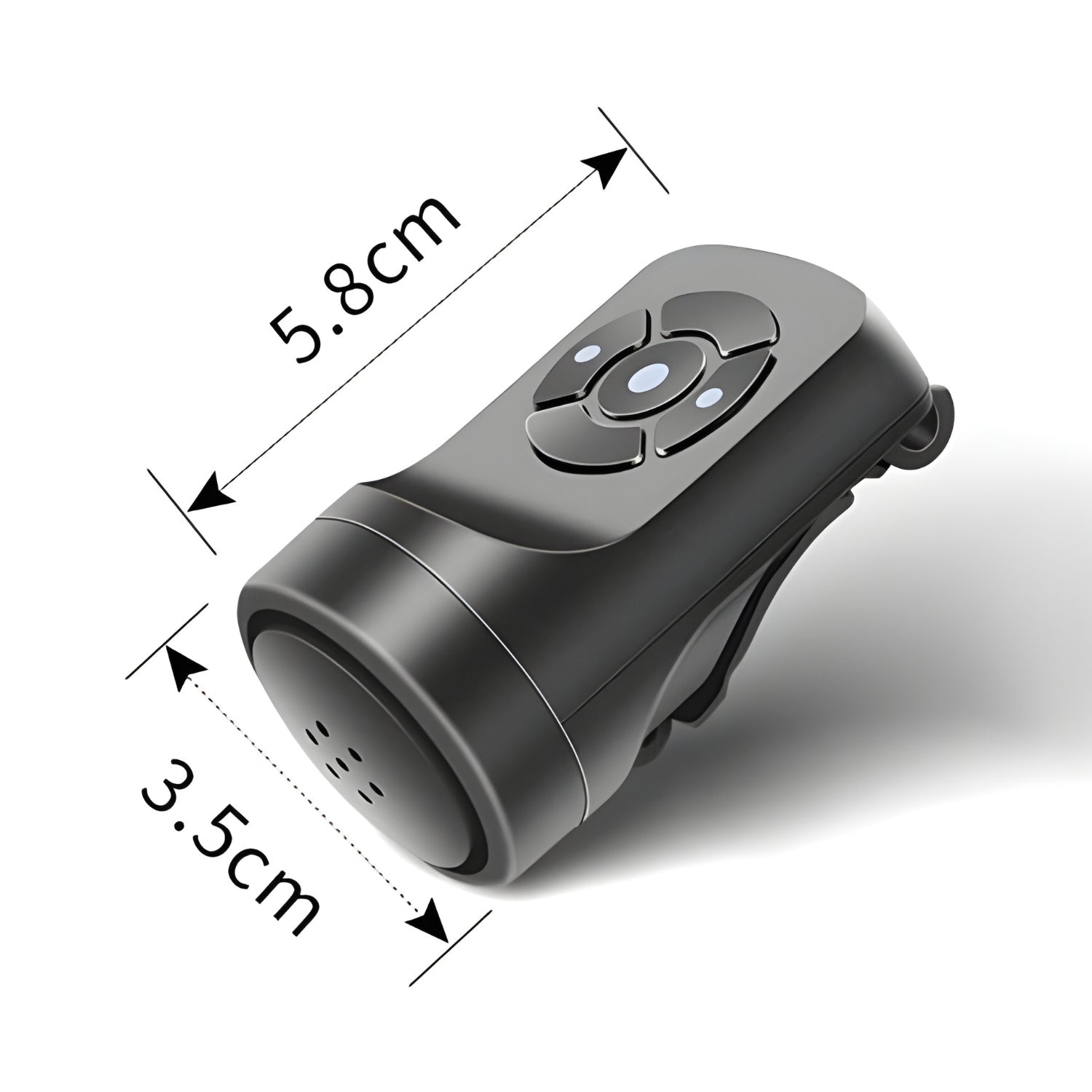 Elektrisk signalhorn 120 dB - Tillbehör - Wheelyshop