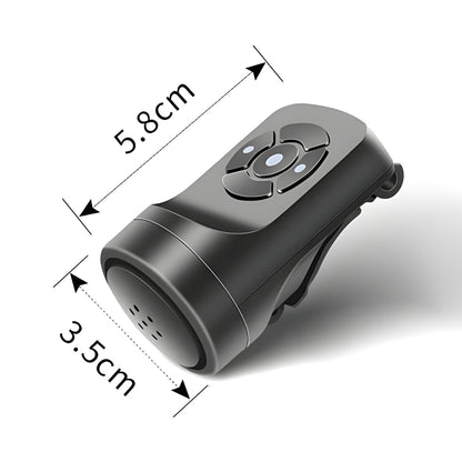 Elektrisk signalhorn 120 dB - Tillbehör - Wheelyshop