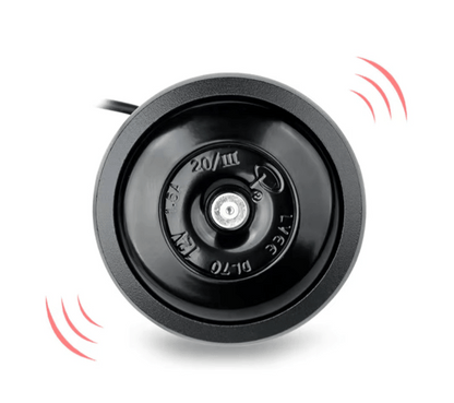 Elektrisk signalhorn med larmsystem - Tillbehör - Wheelyshop