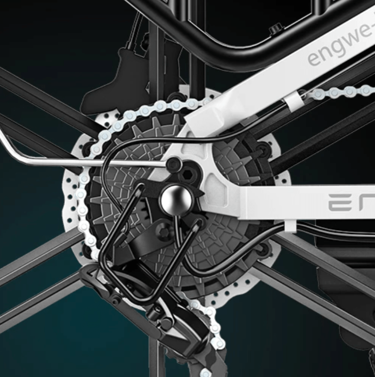 ENGWE ENGINE X - Elcykel - Wheelyshop