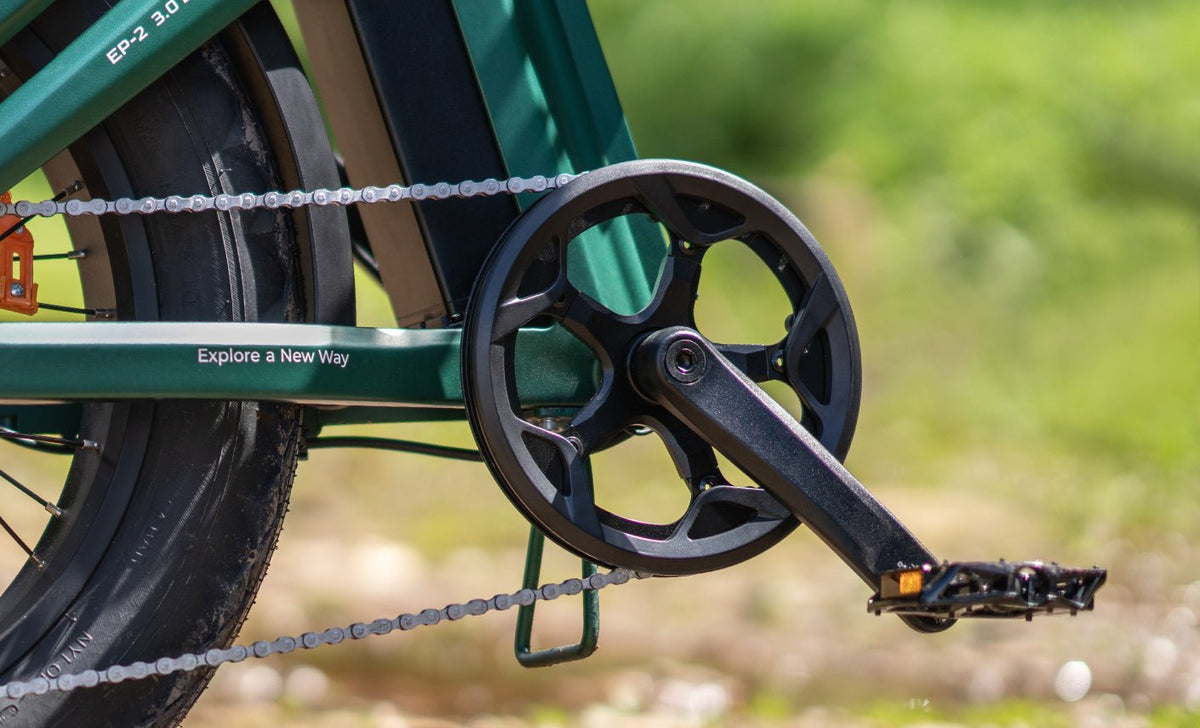 ENGWE EP-2 3.0 Boost cranks and pedals