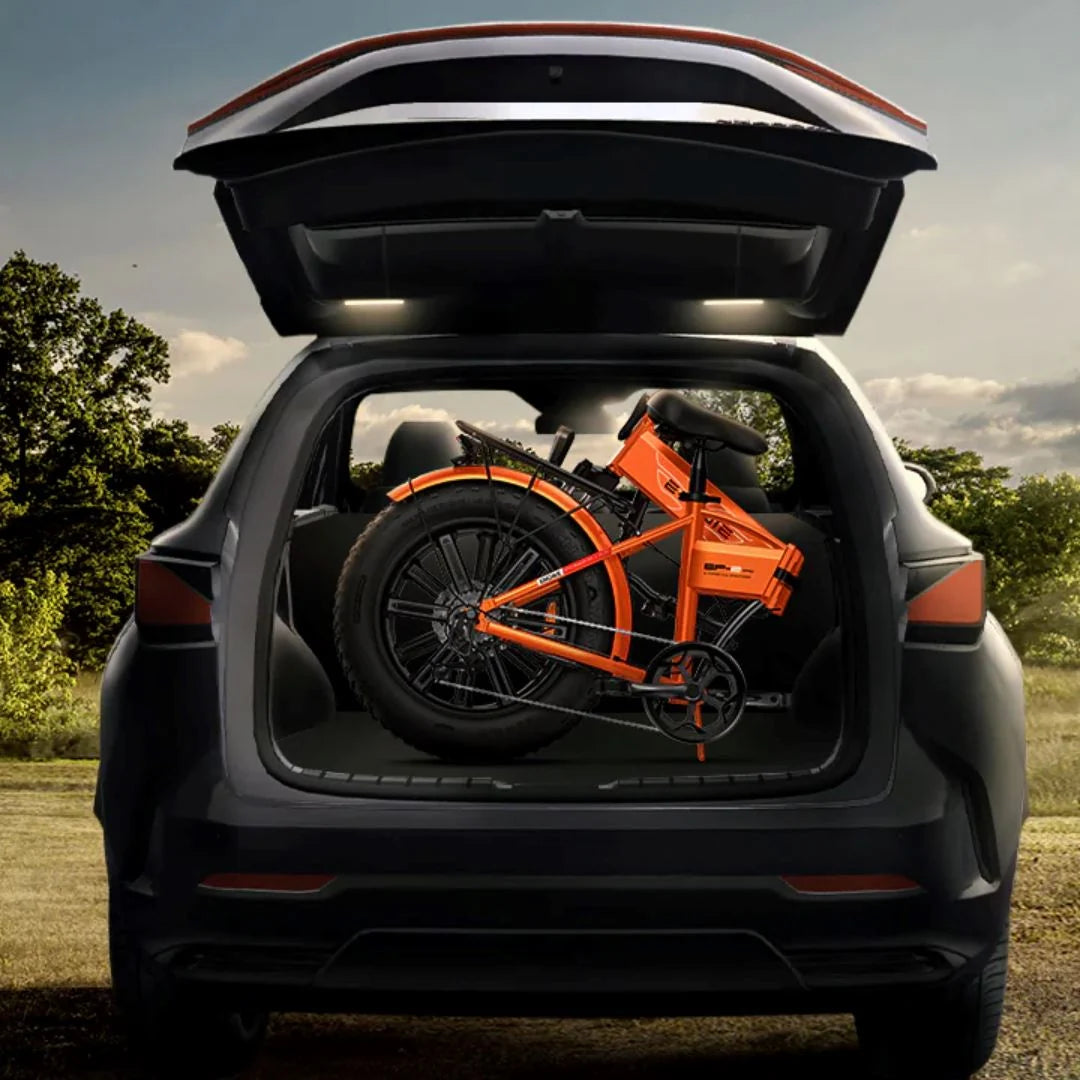 ENGWE EP-2 Pro e-bike with 2 disc brakes – Wheelyshop