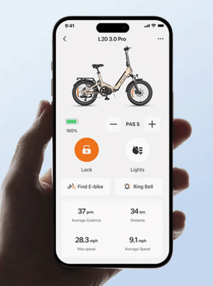 ENGWE L20 3.0 Pro - Elcykel - Wheelyshop