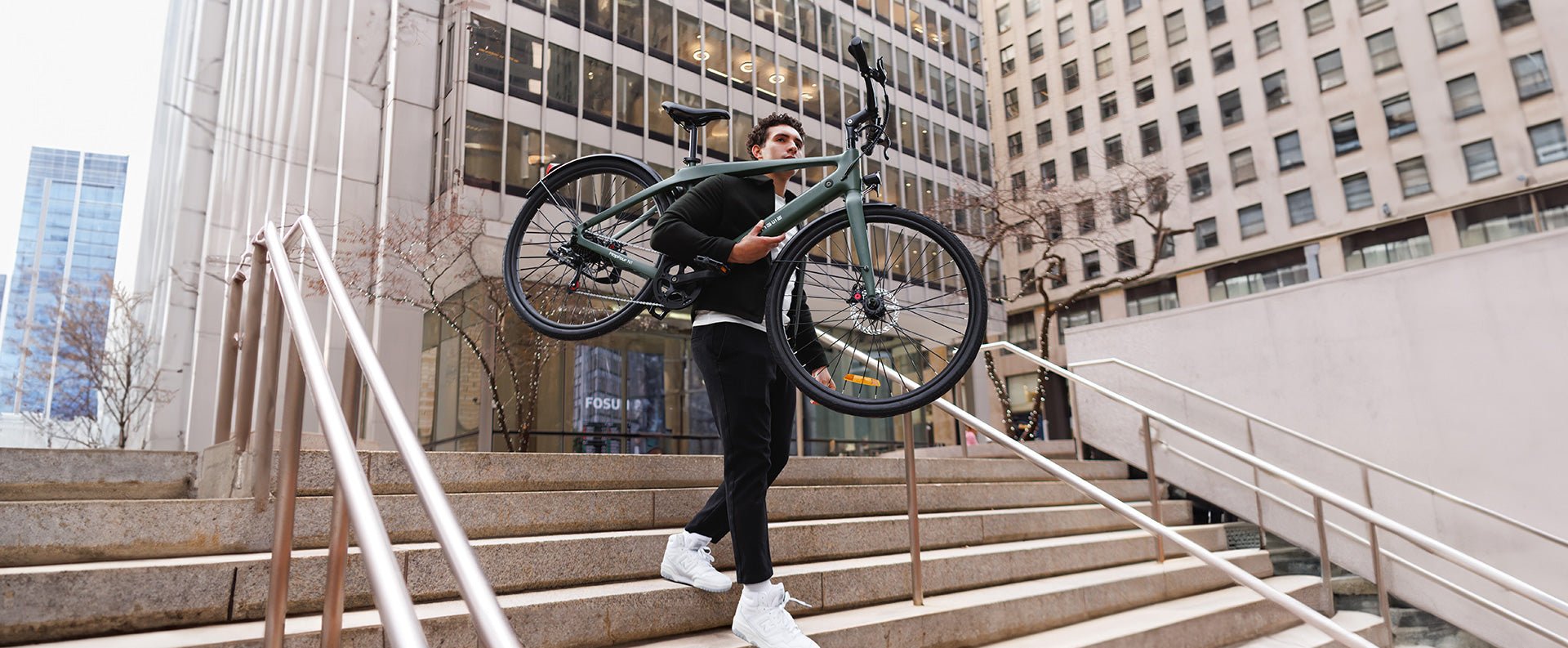 ENGWE N1 Air - Elcykel - Wheelyshop