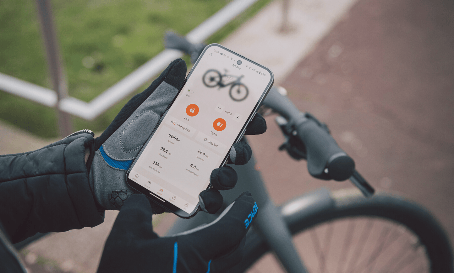 ENGWE N1 Pro - Elcykel - Wheelyshop