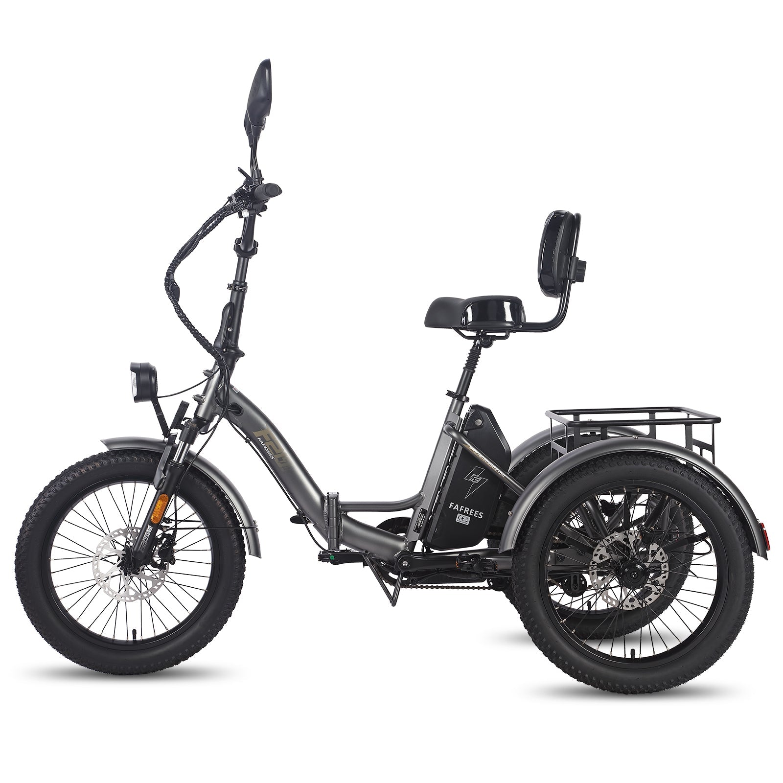 Fafrees F20 Mate (respaldo) - 48V 23.45Ah - Bicicleta eléctrica - Wheelyshop