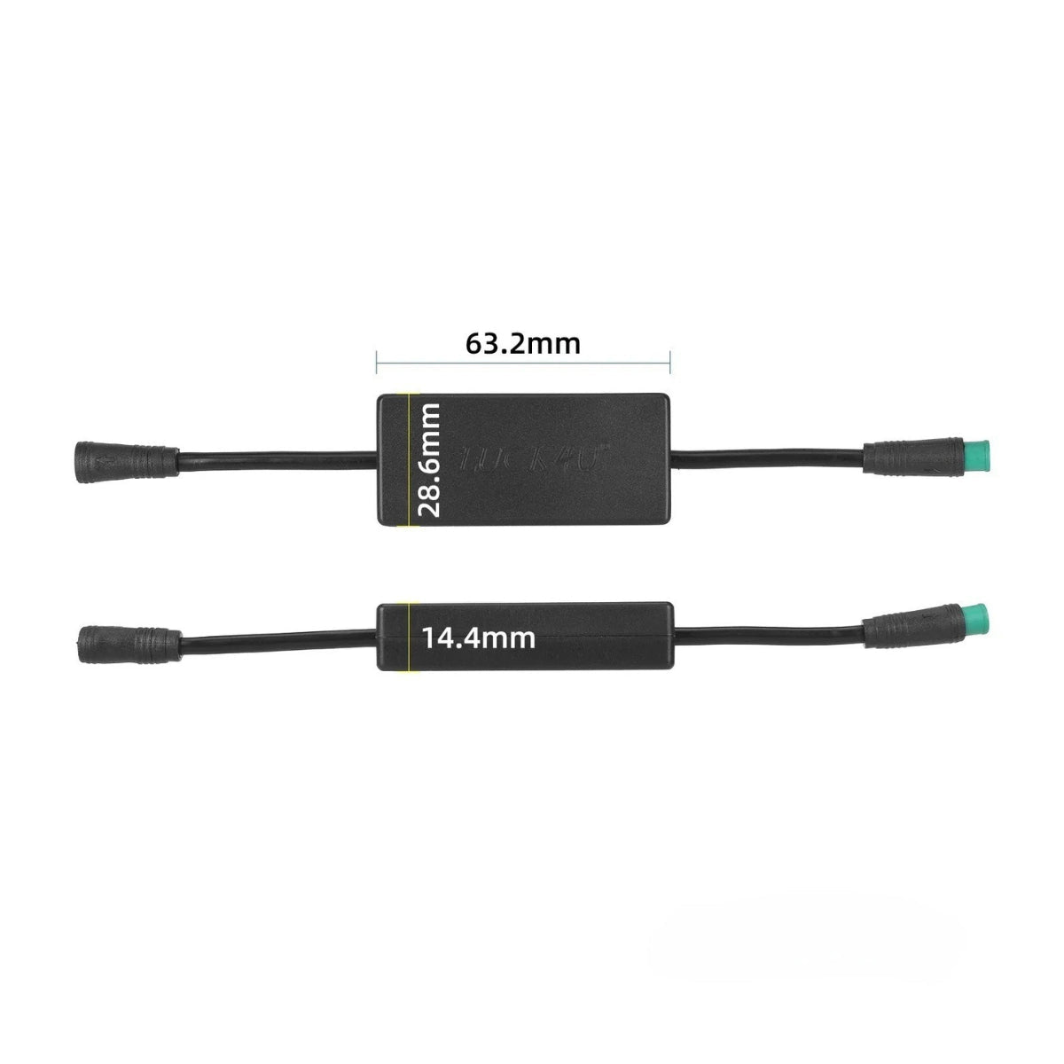 Dimensions: speed booster adapter for Xiaomi