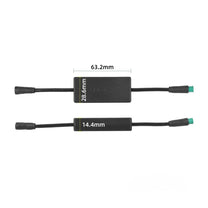 Dimensions: speed booster adapter for Xiaomi