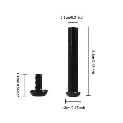 Attachment kit folding mechanism Xiaomi 3 - Spare part - Wheelyshop