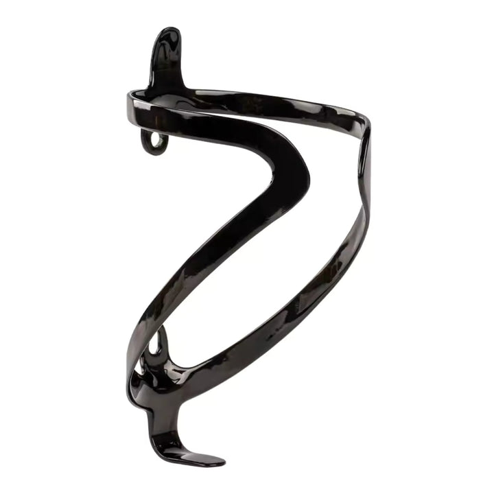 Carbon fibre bottle holder, angled view