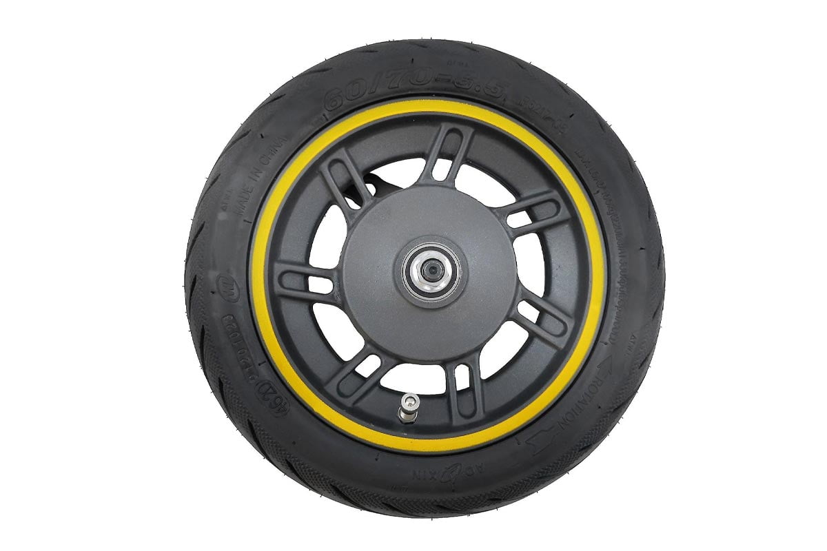 Rueda delantera 10" con freno de tambor Ninebot G30 - Recambio - Wheelyshop