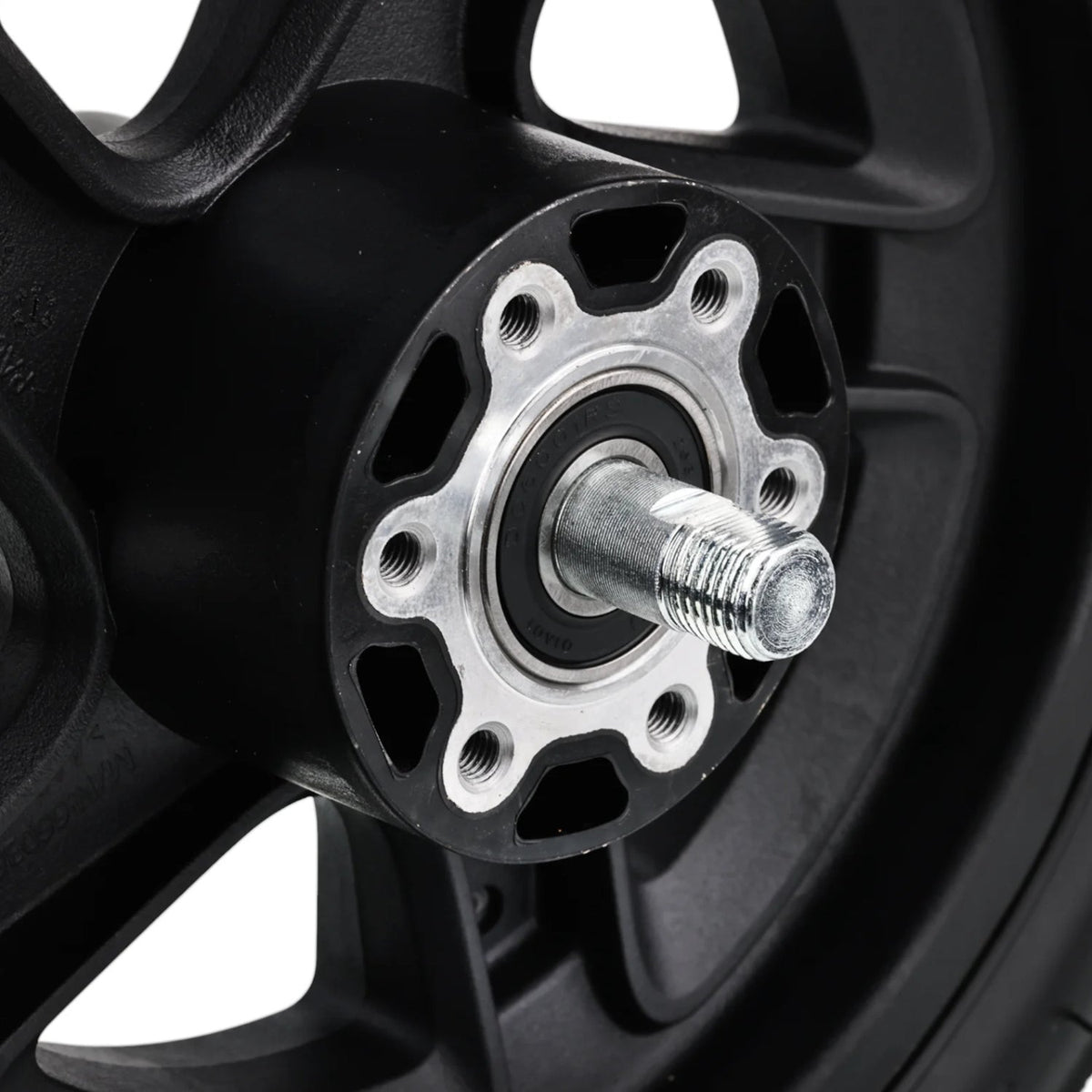 Detail of front wheel for Ninebot F3/F3 Pro