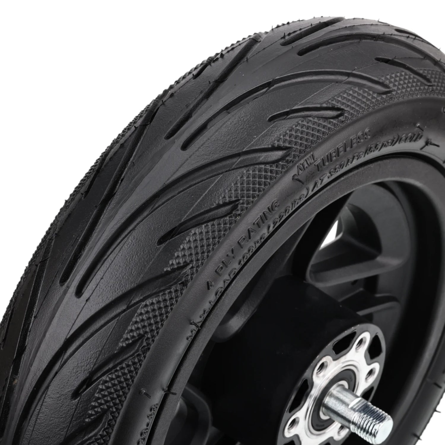 Framhjul Ninebot F3/F3 Pro - Reservdel - Wheelyshop