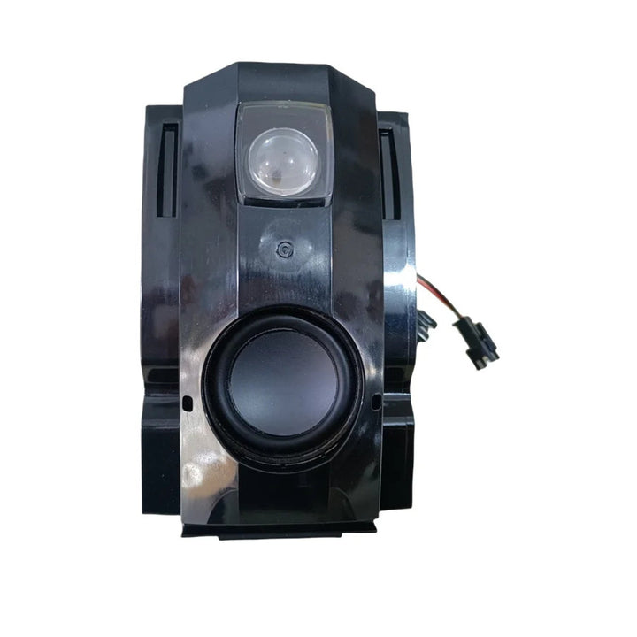 Headlight with speaker for InMotion V10/V10F, front view