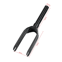 Dimensions: front fork for Xiaomi 4 Pro