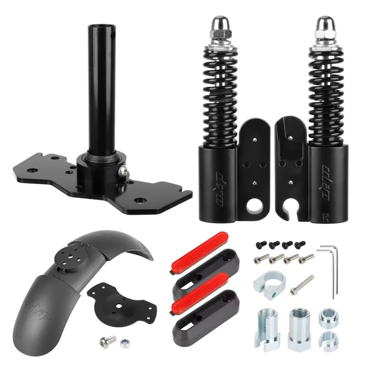 Front fork shock absorber V2 for Xiaomi with included parts