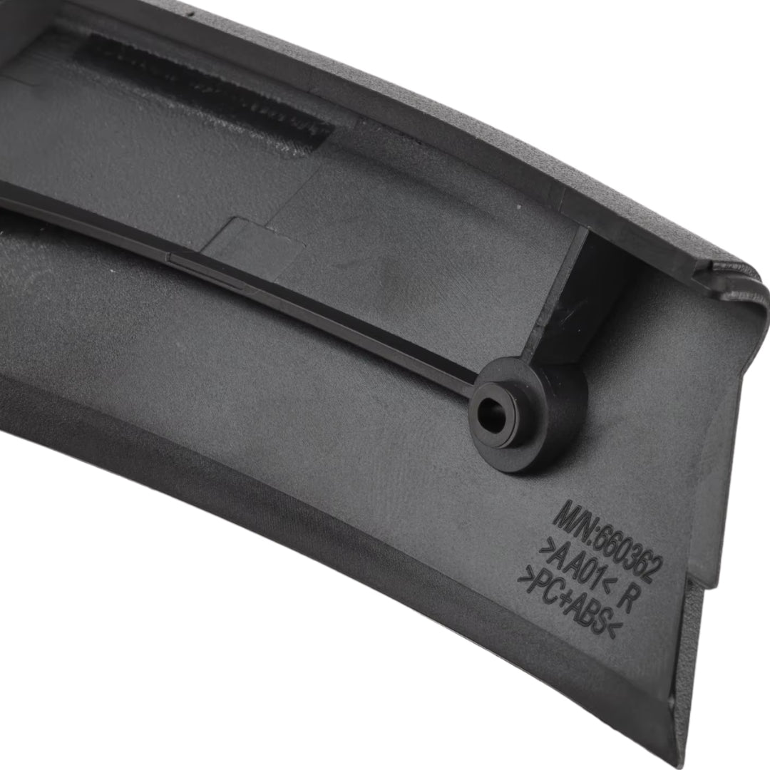 Close-up of front frame cover for Ninebot G2