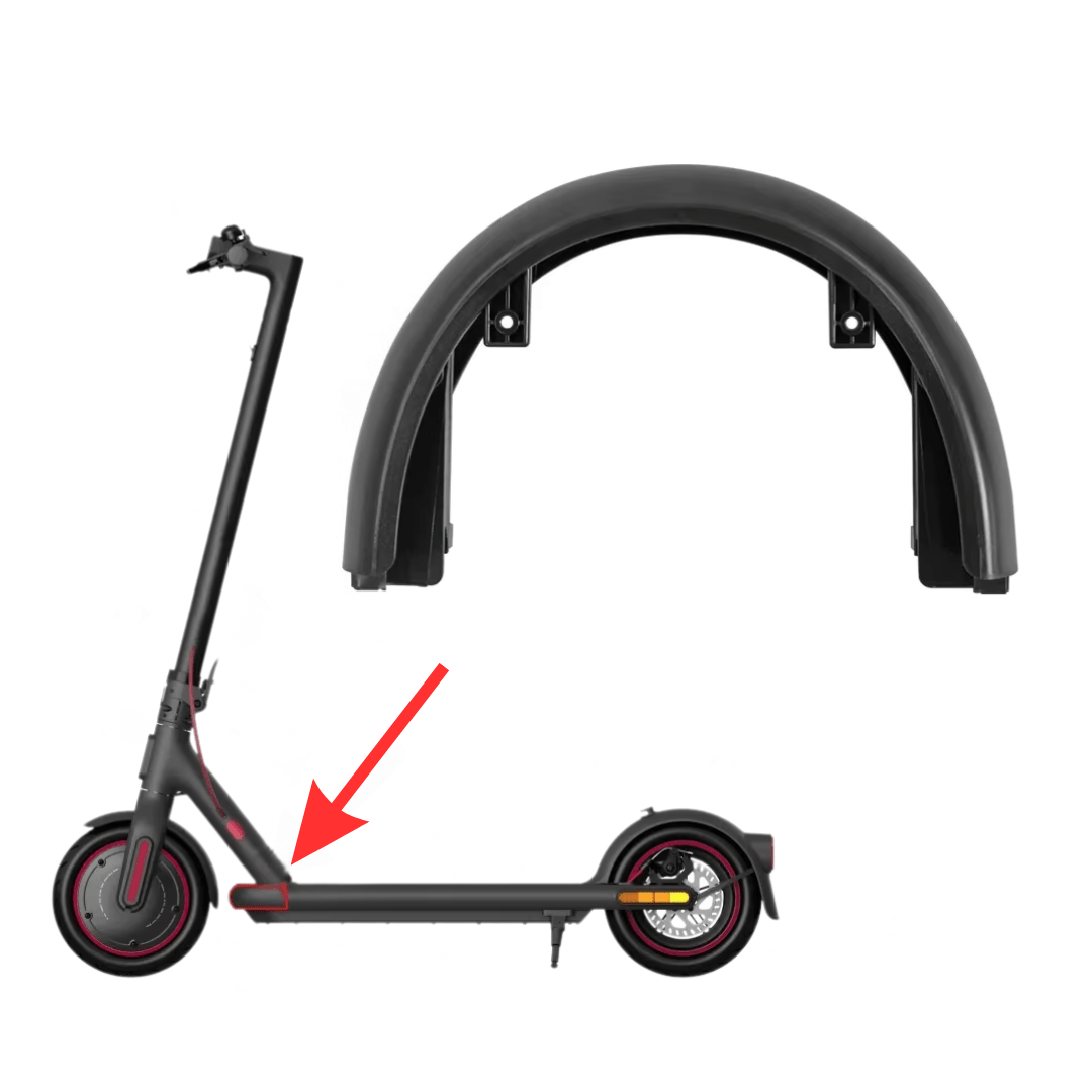 Front frame cover Xiaomi 4 Pro - Spare part - Wheelyshop