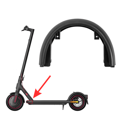 Front frame cover Xiaomi 4 Pro - Spare part - Wheelyshop