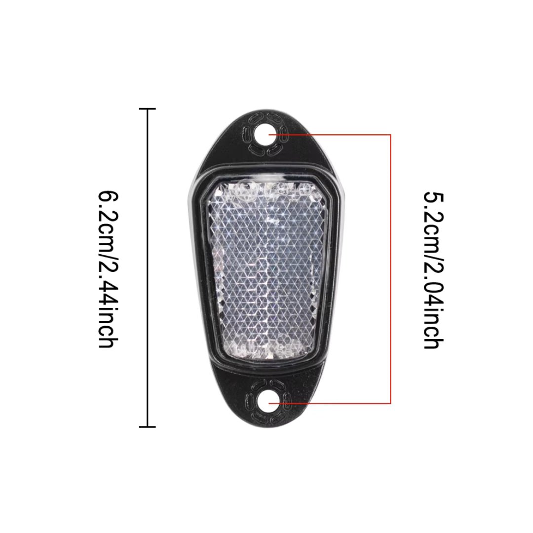 Främre reflexkåpa Ninebot - Reservdel - Wheelyshop