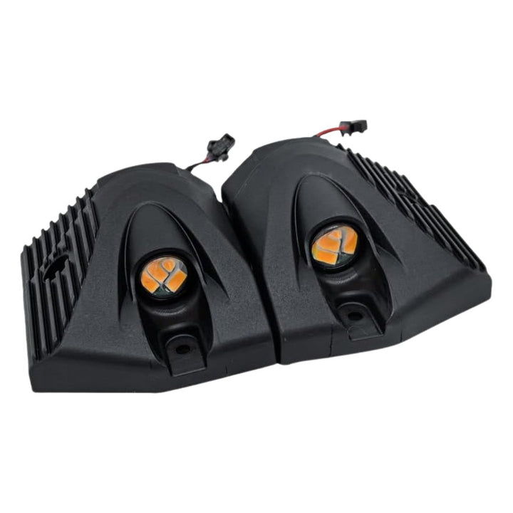 Front side lights for KuKirin G2 Master, both pieces