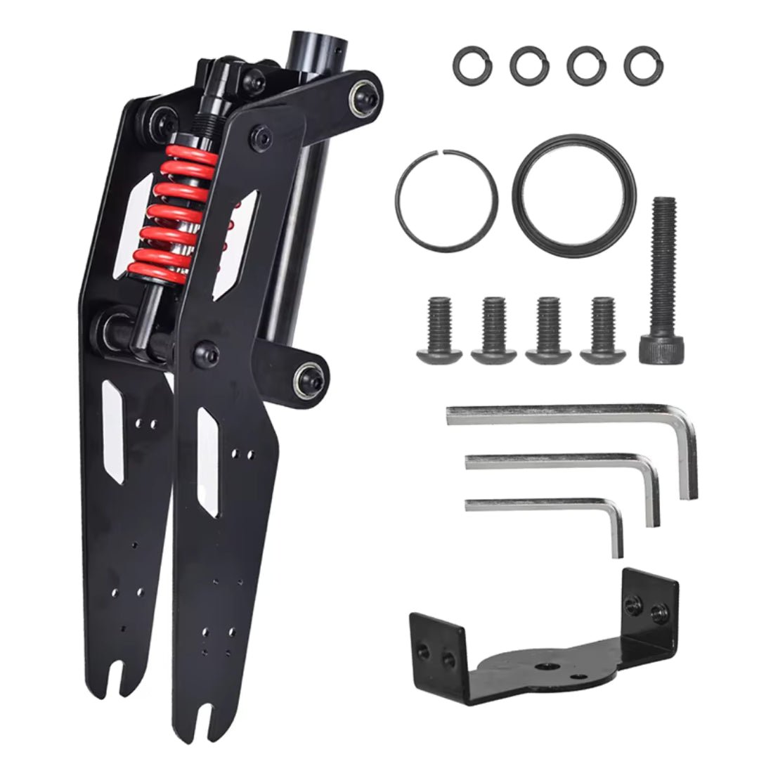 Front shock absorber Xiaomi - Red Edition - Accessories - Wheelyshop