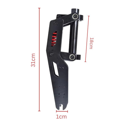 Front shock absorber Xiaomi - Red Edition - Accessories - Wheelyshop