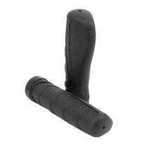 Rubber grips for INOKIM/ZERO in black, top view