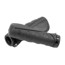 Rubber grips for INOKIM/ZERO in black, side view