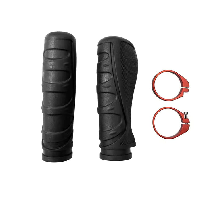 Rubber grips for iScooter iX3 with included parts