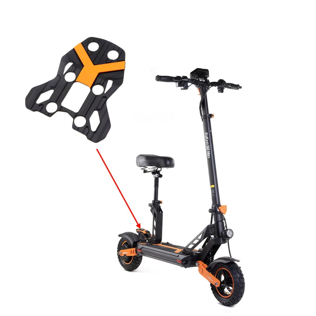 Rubber mat footrest KuKirin G2 Max - Spare part - Wheelyshop