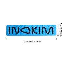 Dimensions: rubber mat for INOKIM OX/OXO in blue